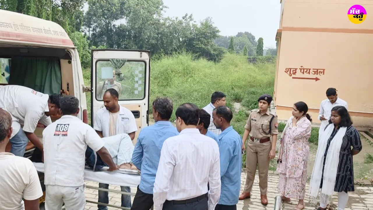 Road Accident: ਅੰਬੇਡਕਰ ਨਗਰ ’ਚ ਭਿਆਨਕ ਹਾਦਸਾ, ਵੋਲਵੋ ਬੱਸ ਤੇ ਟ੍ਰੇਲਰ ਦੀ ਟੱਕਰ, 4 ਮੌਤਾਂ
