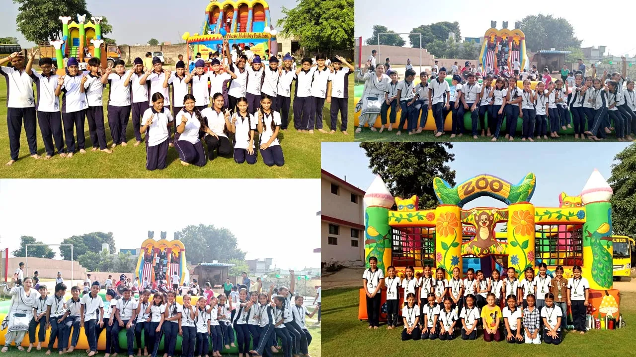 School Carnival Event: ਭਾਦਸੋਂ ਦੇ ਯੰਗ ਫਾਰਮਰਜ਼ ਸਕੂਲ ’ਚ ਕਾਰਨੀਵਲ ਦੌਰਾਨ ਵਿਦਿਆਰਥੀਆਂ ਨੇ ਮਾਣਿਆ ਖੂਬ ਆਨੰਦ