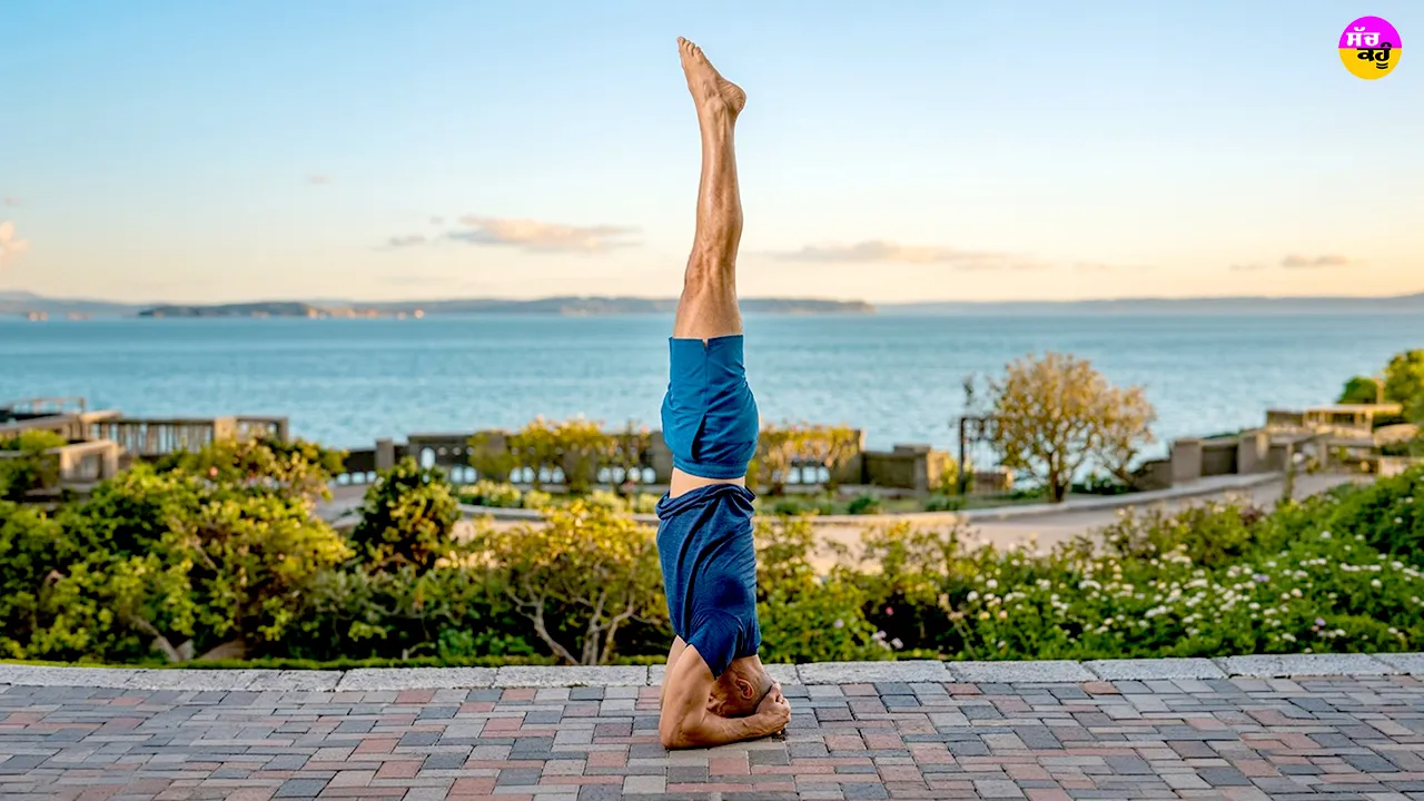 Shirshasana Benefits: ਮਨ ਨੂੰ ਸ਼ਾਂਤ ਤੇ ਸਰੀਰ ਨੂੰ ਮਜ਼ਬੂਤ ਕਰਦਾ ਹੈ ਸ਼ਿਰਸ਼ਾਸਨ, ਜਾਣੋ ਇਸ ਦੇ ਫਾਇਦੇ