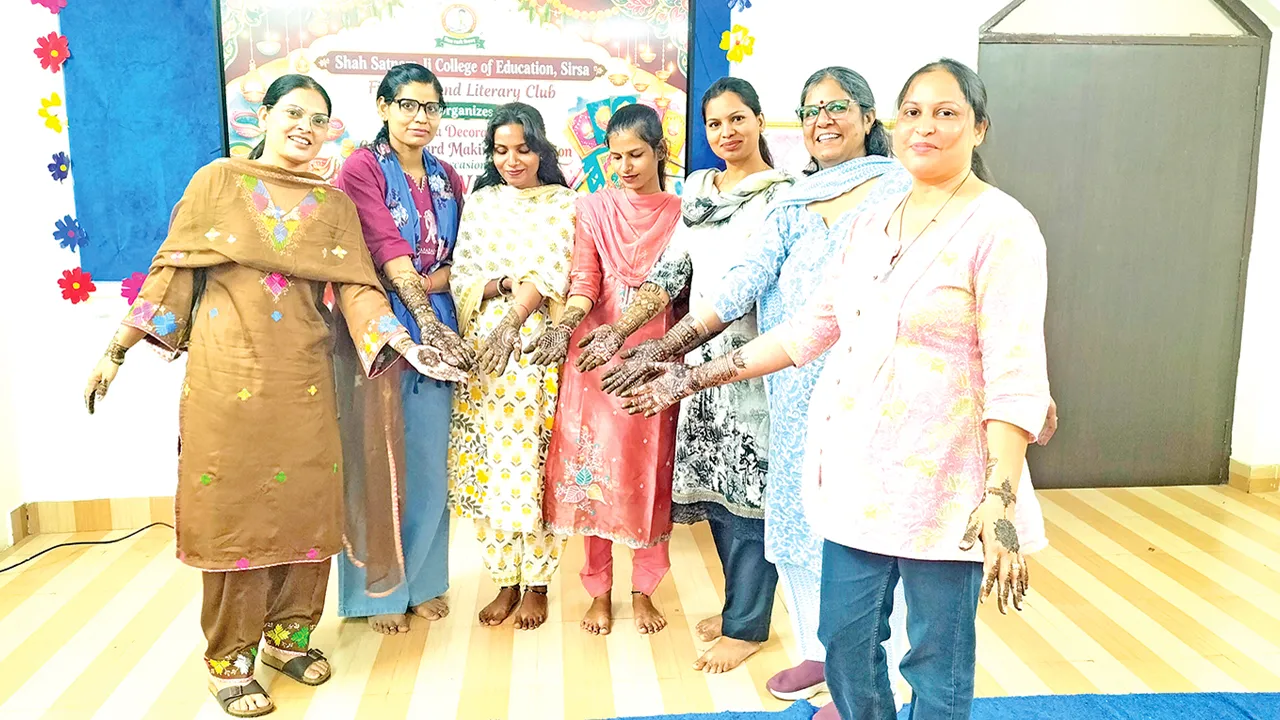 Sirsa News: ਸ਼ਾਹ ਸਤਿਨਾਮ ਜੀ ਕਾਲਜ ਆਫ਼ ਐਜੂਕੇਸ਼ਨ ’ਚ ਹੋਏ ਵੱਖ-ਵੱਖ ਮੁਕਾਬਲੇ