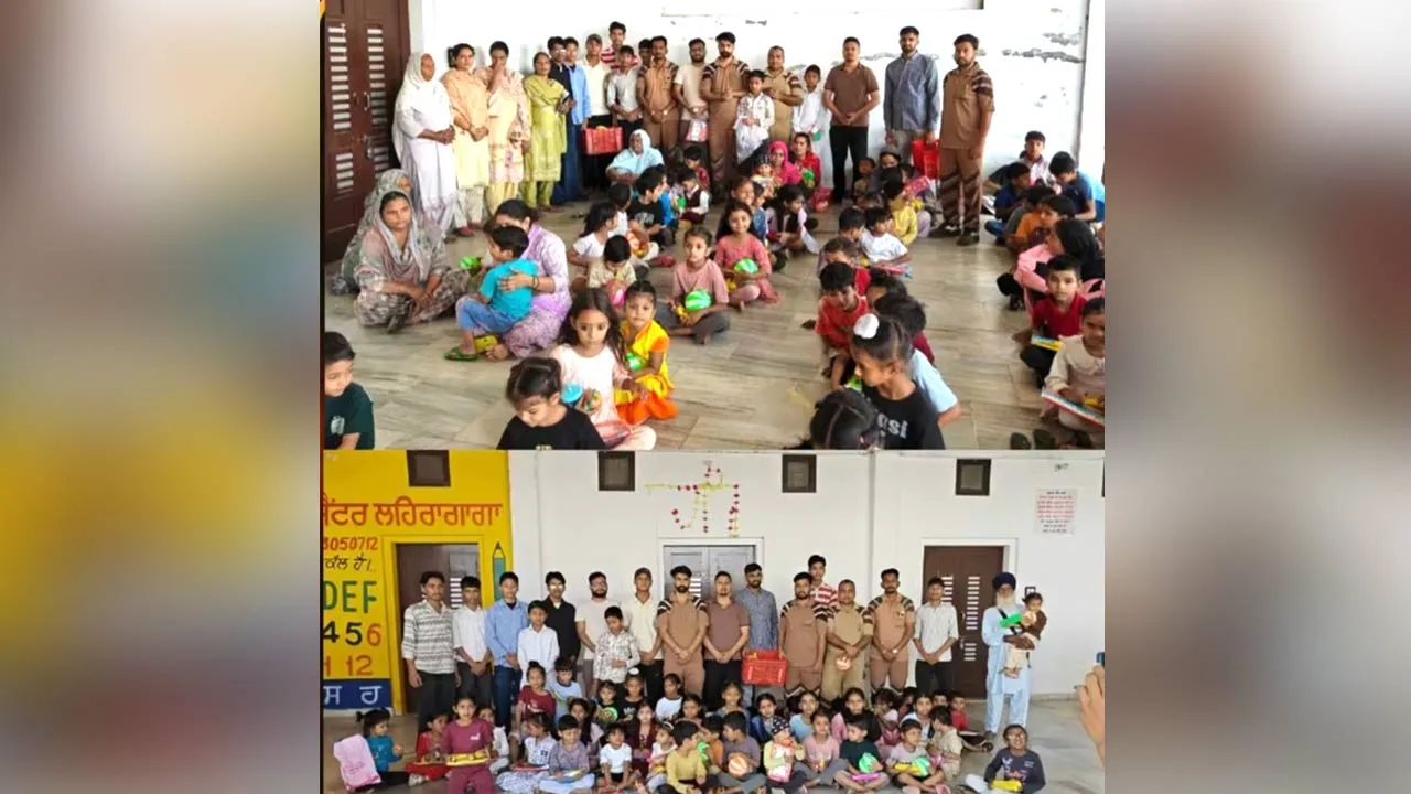 Social Welfare Activities: ਸ਼ਾਹ ਸਤਿਨਾਮ ਜੀ ਗ੍ਰੀਨ ਐਸ ਵੈਲਫੇਅਰ ਕਮੇਟੀ ਦੇ ਮੈਂਬਰਾ ਨੇ 75 ਜ਼ਰੂਰਤਮੰਦ ਬੱਚਿਆਂ ਨੂੰ ਖਿਡੌਣੇ ਅਤੇ ਫ਼ਲ ਵੰਡੇ