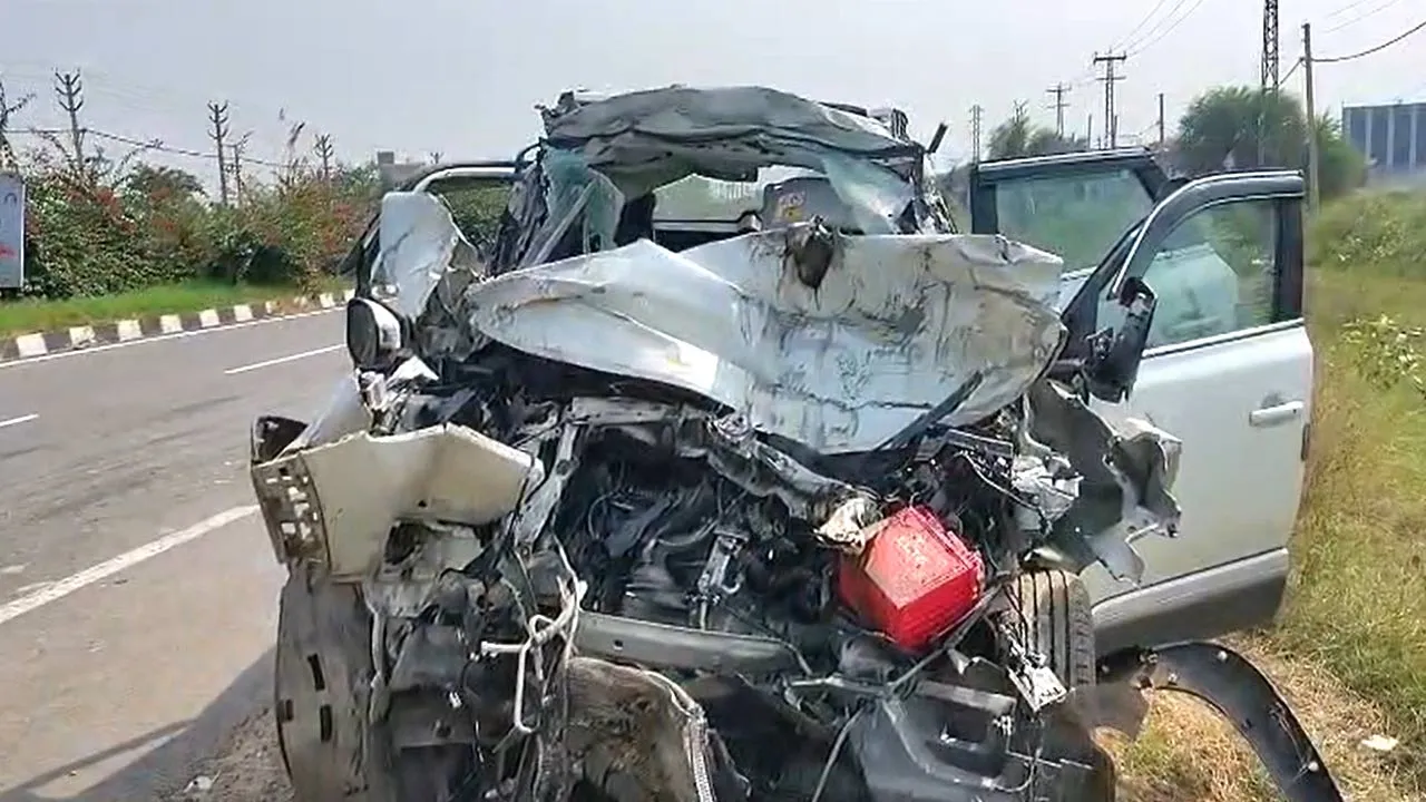 Haryana Accident News: ਹਰਿਆਣਾ ਦੇ ਸੋਨੀਪਤ ’ਚ ਭਿਆਨਕ ਸੜਕ ਹਾਦਸਾ, ਇੱਕ ਔਰਤ ਸਮੇਤ 3 ਲੋਕਾਂ ਦੀ ਮੌਤ 