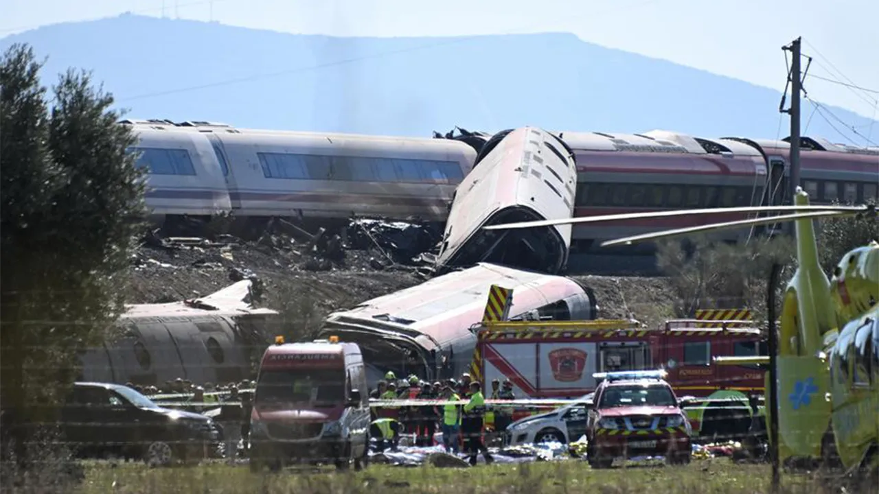 Spain Train Crash: ਸਪੇਨ ਰੇਲ ਹਾਦਸੇ ’ਚ 68 ਮੌਤਾਂ, ਸੰਯੁਕਤ ਰਾਸ਼ਟਰ ਸਕੱਤਰ ਜਨਰਲ ਗੁਟੇਰੇਸ ਨੇ ਜਤਾਇਆ ਦੁੱਖ