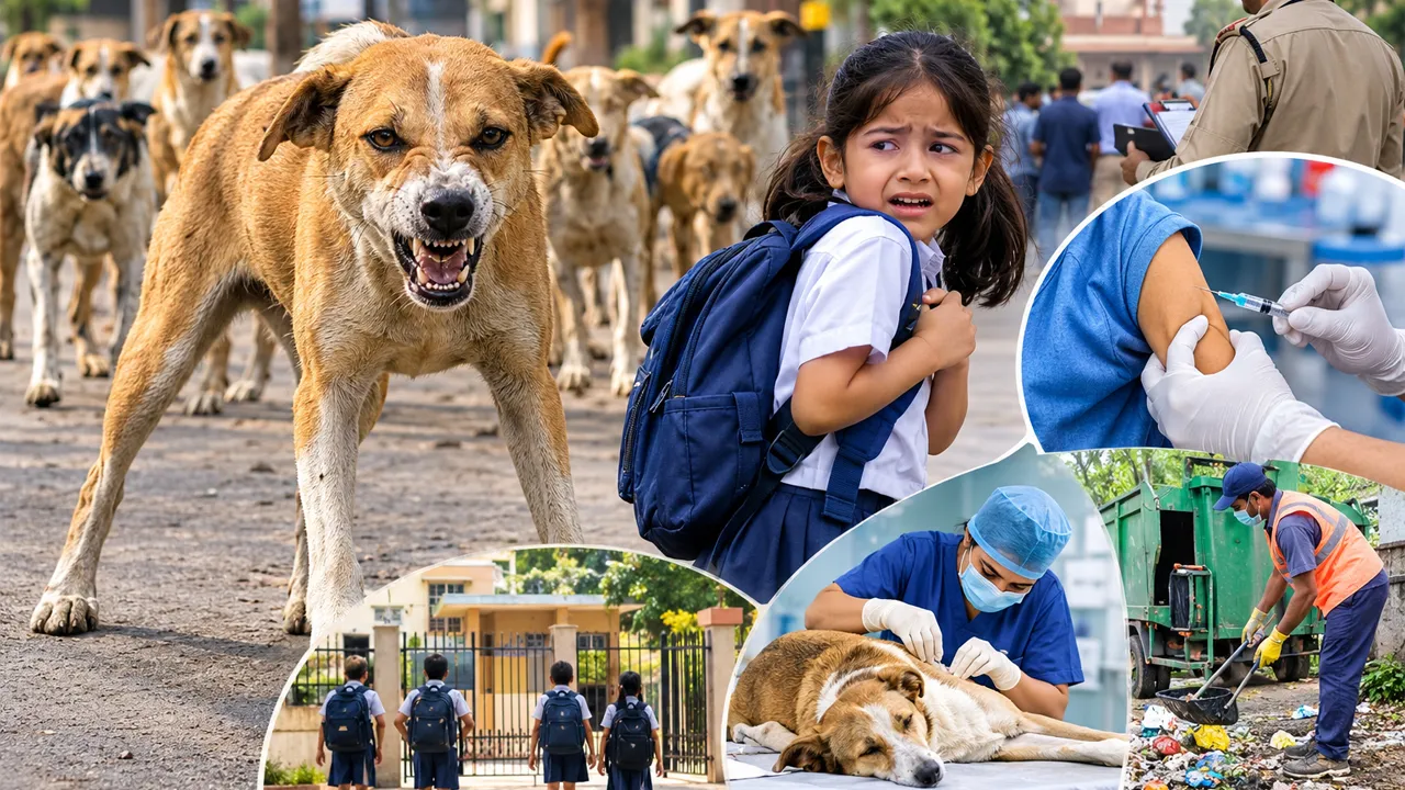 Stray Dogs Menace: ਅਵਾਰਾ ਕੁੱਤਿਆਂ ਦਾ ਖੌਫ਼ ਅਤੇ ਪ੍ਰਸ਼ਾਸਨ ਦੀ ਜਵਾਬਦੇਹੀ