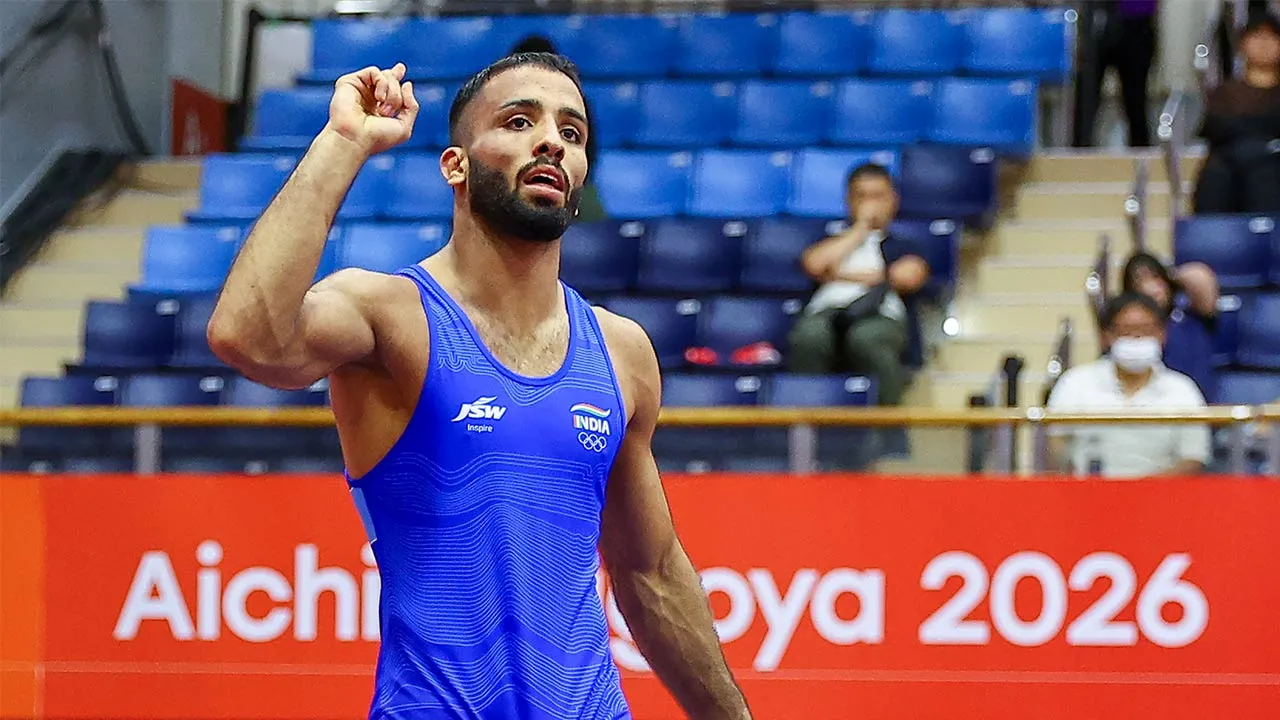 Sujeet Gold Medal: ਏਸ਼ੀਅਨ ਖੇਡਾਂ: ਸੁਜੀਤ ਦੀ ਸ਼ਾਨਦਾਰ ਵਾਪਸੀ, 65 ਕਿਲੋਗ੍ਰਾਮ ਫ੍ਰੀਸਟਾਈਲ ਕੁਸ਼ਤੀ ’ਚ ਜਿੱਤਿਆ ਸੋਨ ਤਗਮਾ