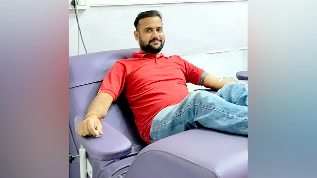 Sunam News: ਮਰੀਜ਼ ਲਈ Emergency ’ਚ ਕੀਤਾ ਖੂਨਦਾਨ