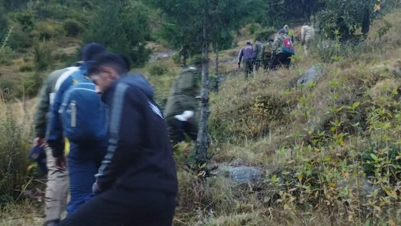 Uttarakhand Helicopter Crash: ਉਤਰਾਖੰਡ ਹੈਲੀਕਾਪਟਰ ਹਾਦਸਾ, ਛੇ ਮ੍ਰਿਤਕਾਂ ਦੀਆਂ ਲਾਸ਼ਾਂ ਕੱਢਣ ਲਈ ਰੈਸਕਿਊ ਆਪ੍ਰੇਸ਼ਨ ਜਾਰੀ