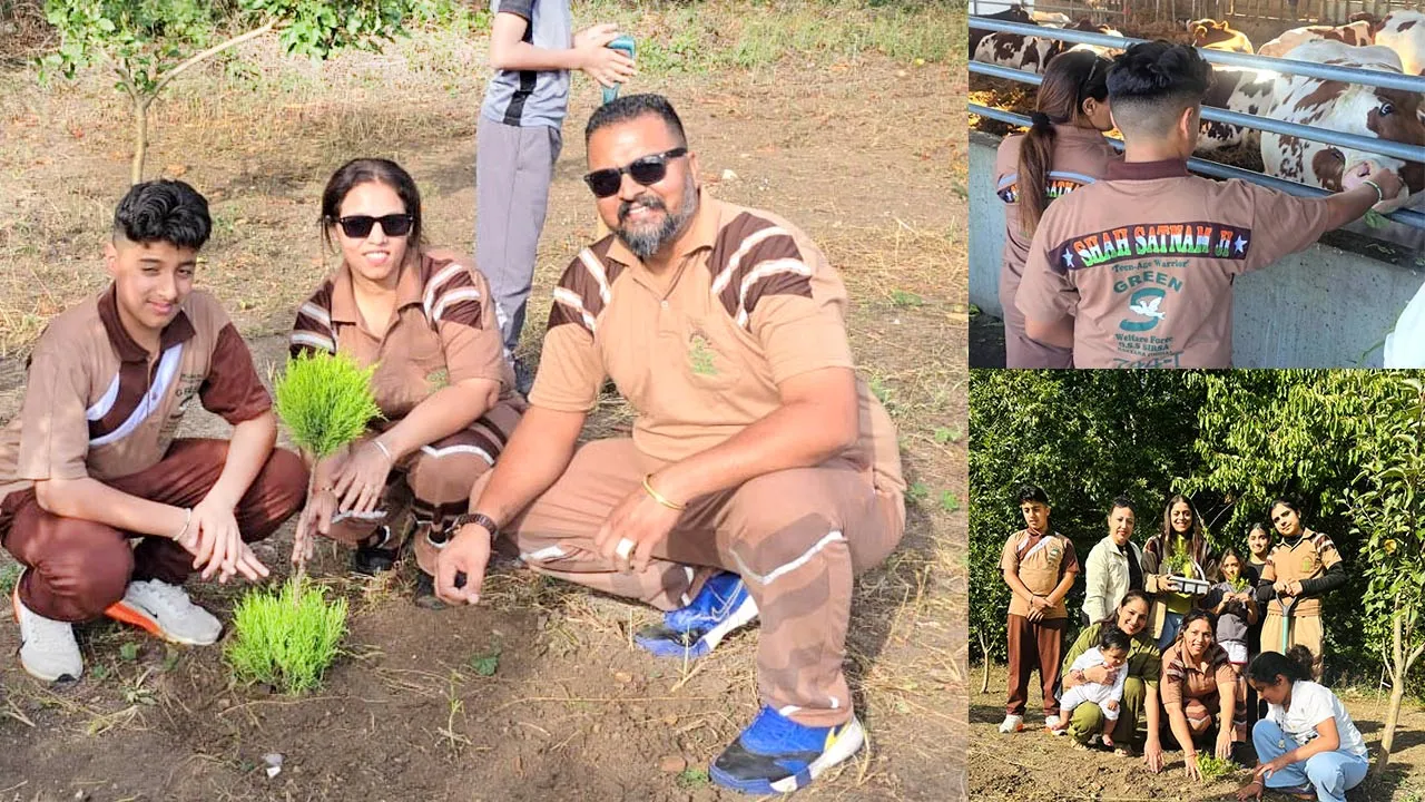Welfare Work: 13 ਬੂਟੇ ਲਾ ਕੇ ਅਤੇ ਹੋਰ ਭਲਾਈ ਕਾਰਜ ਕਰਕੇ ਮਨਾਇਆ 13ਵਾਂ ਜਨਮ ਦਿਨ