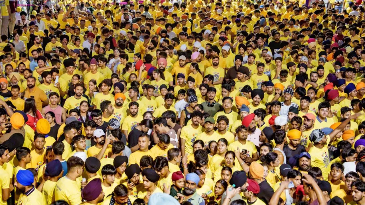 Yudh Nashian Virudh ਤਹਿਤ ਅੰਮ੍ਰਿਤਸਰ ਵਿੱਚ ‘ਯੂਥ ਰਨ ਪੰਜਾਬ 2026’, ਨਸ਼ਾ ਮੁਕਤ ਅਤੇ ਰੰਗਲਾ ਪੰਜਾਬ ਦਾ ਸੁਨੇਹਾ ਦੇਣ ਲਈ ਹਜ਼ਾਰਾਂ ਨੌਜਵਾਨਾਂ ਨੇ ਲਗਾਈ ਦੌੜ