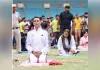 Akshay Kumar International Yoga Day: ਅਦਾਕਾਰ ਅਕਸ਼ੈ ਕੁਮਾਰ ਨੇ ਕੇਂਦਰੀ ਮੰਤਰੀ ਮਨਸੁਖ ਮੰਡਾਵੀਆ ਨਾਲ ਕੀਤਾ ਯੋਗ