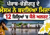 Chandigarh Weather: ਪੰਜਾਬ-ਚੰਡੀਗੜ੍ਹ ਦੇ ਮੌਸਮ ਨੇ ਬਦਲਿਆ ਮਿਜਾਜ, 12 ਜ਼ਿਲ੍ਹਿਆਂ ’ਚ ਯੈਲੋ ਅਲਰਟ