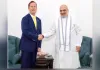 Indo-US Relations: ਅਮਰੀਕੀ ਰਾਜਦੂਤ ਗੋਰ ਨੇ ਕੇਂਦਰੀ ਗ੍ਰਹਿ ਮੰਤਰੀ ਅਮਿਤ ਸ਼ਾਹ ਨਾਲ ਮੁਲਾਕਾਤ ਕੀਤੀ