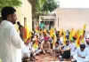 Punjab Power Cuts News: ਬਿਜਲੀ ਕੱਟਾਂ ਖ਼ਿਲਾਫ਼ ਸਾਦਿਕ ਬਿਜਲੀ ਗਰਿੱਡ ਅੱਗੇ ਕਿਰਤੀ ਕਿਸਾਨ ਯੂਨੀਅਨ ਨੇ ਲਗਾਇਆ ਧਰਨਾ