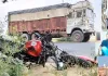 Road Accident: ਸੜਕ ’ਤੇ ਖੜ੍ਹੇ ਟਰੱਕ ਨਾਲ ਟਕਰਾਈ ਮੋਟਰਸਾਈਕਲ, ਤਿੰਨ ਨੌਜਵਾਨ ਦੋਸਤਾਂ ਦੀ ਮੌਤ