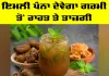 Tamarind Panna Benefits: ਇਮਲੀ ਪੰਨਾ ਦੇਵੇਗਾ ਗਰਮੀ ਤੋਂ ਰਾਹਤ ਤੇ ਤਾਜ਼ਗੀ