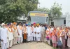 Bhadson News: ਚੇਅਰਮੈਨ ਜੱਸੀ ਸੋਹੀਆਂ ਵਾਲਾ ਨੇ ਪਿੰਡ ਤਰਖੇੜੀ ਕਲਾਂ ਤੇ ਤਰਖੇੜੀ ਖੁਰਦ ਤੋਂ ਮੁੱਖ ਮੰਤਰੀ ਤੀਰਥ ਯਾਤਰਾ ਬੱਸ ਨੂੰ ਰਵਾਨਾ ਕੀਤਾ