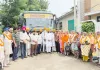 Jassi Sohianwala: ਚੇਅਰਮੈਨ ਜੱਸੀ ਸੋਹੀਆਂ ਵਾਲਾ ਨੇ ਪਿੰਡ ਸਮਸ਼ਪੁਰ ਤੇ ਛੰਨਾਂ ਝੰਬਾਲੀ ਤੋਂ ਮੁੱਖ ਮੰਤਰੀ ਤੀਰਥ ਯਾਤਰਾ ਤਹਿਤ 2 ਬੱਸਾਂ ਨੂੰ ਕੀਤਾ ਰਵਾਨਾ