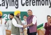 Punjab News: ਮੁੱਖ ਮੰਤਰੀ ਮਾਨ ਨੇ ਭਾਰਤ ਦੇ ਆਪਣੀ ਕਿਸਮ ਦਾ ਪਹਿਲੇ 1,116 ਕਰੋੜ ਰੁਪਏ ਦੀ ਲਾਗਤ ਵਾਲੇ ਵਰਧਮਾਨ-ਆਈਚੀ ਸਟੀਲ ਫੋਰਜਿੰਗ ਪਲਾਂਟ ਦਾ ਨੀਂਹ ਪੱਥਰ ਰੱਖਿਆ, 500 ਨੌਜਵਾਨਾਂ ਨੂੰ ਮਿਲੇਗਾ ਸਿੱਧਾ ਰੋਜ਼ਗਾਰ