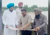 Ravi River Flood: ਰਾਵੀ ਦੇ ਹੜ੍ਹ ਤੋਂ ਪਹਿਲਾਂ ਧਾਲੀਵਾਲ ਨੇ ਕੀਤਾ ਬਿਰਾਜ ਬੰਨ੍ਹ ਦਾ ਦੌਰਾ