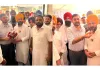 Amloh News: ਵੱਡੇ ਕਾਫਲੇ ਨਾਲ ਮਾਰਕੀਟ ਕਮੇਟੀ ਅਮਲੋਹ ਦੇ ਨਵ-ਨਿਯੁਕਤ ਚੇਅਰਮੈਨ ਪਹੁੰਚੇ ਵਿਧਾਇਕ ਗੈਰੀ ਬੜਿੰਗ ਦਾ ਧੰਨਵਾਦ ਕਰਨ