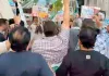 London Protest: ਲੰਡਨ ’ਚ ਭਾਰਤੀ ਦੂਤਾਵਾਸ ਦੇ ਸਾਹਮਣੇ ਪ੍ਰਦਰਸ਼ਨ, ਕਸ਼ਮੀਰ ਮੁੱਦਾ ਚੁੱਕਿਆ