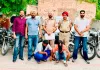 Mohali Police: ਮੋਹਾਲੀ ਪੁਲਿਸ ਨੇ ਵਾਹਨ ਚੋਰੀ ਗਿਰੋਹ ਦਾ ਕੀਤਾ ਪਰਦਾਫਾਸ਼, 10 ਚੋਰੀਸ਼ੁਦਾ ਵਾਹਨਾਂ ਸਮੇਤ ਦੋ ਕਾਬੂ