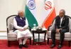 PM Modi: ਪ੍ਰਧਾਨ ਮੰਤਰੀ ਮੋਦੀ ਨੇ ਬਿਸ਼ਕੇਕ ’ਚ ਈਰਾਨੀ ਰਾਸ਼ਟਰਪਤੀ ਪੇਜ਼ੇਸ਼ਕੀਅਨ ਨਾਲ ਕੀਤੀ ਮੁਲਾਕਾਤ