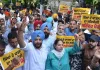 AAP Punjab: 1984 ਦੇ ਸਿੱਖ ਵਿਰੋਧੀ ਦੰਗਿਆਂ ਦੇ ਦੋਸ਼ੀ ਸੱਜਣ ਕੁਮਾਰ ਨੂੰ ਸ਼ਰਧਾਂਜਲੀ ਦੇਣ ਵਾਲੇ ਭਾਜਪਾ ਆਗੂਆਂ ਖ਼ਿਲਾਫ਼ ਆਮ ਆਦਮੀ ਪਾਰਟੀ ਦਾ ਪੂਰੇ ਪੰਜਾਬ ਵਿੱਚ ਪ੍ਰਦਰਸ਼ਨ
