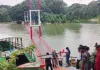 Bangladesh Heavy Rain: ਬੰਗਲਾਦੇਸ਼ ਦੀ ਲੇਕ ਸਿਟੀ ਰੰਗਾਮਤੀ ’ਚ ਮੀਂਹ ਦਾ ਕਹਿਰ, ਕਪਤਾਈ ਝੀਲ ’ਤੇ ਹੈਂਗਿੰਗ ਬ੍ਰਿਜ ਡੁੱਬਿਆ
