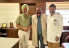 Faridkot News: ਨੈਸ਼ਨਲ ਡੈਂਟਲ ਕਮਿਸ਼ਨ ਦੇ ਮੈਂਬਰ ਡਾ. ਨਿਦਰਸ਼ ਹੇਗੜੇ ਵੱਲੋਂ ਦਸਮੇਸ਼ ਇੰਸਟੀਚਿਊਟ ਦਾ ਦੌਰਾ