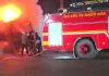 Truck Fire: ਸਰੀਏ ਨਾਲ ਭਰੇ ਟਰੱਕ ਨੂੰ ਲੱਗੀ ਅੱਗ, ਵੱਡਾ ਹਾਦਸਾ ਟਲਿਆ