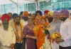 Baljit Kaur Asian Games: ਏਸ਼ੀਆਈ ਖੇਡਾਂ ’ਚ ਸੋਨ ਤਗਮਾ ਜਿੱਤ ਕੇ ਪਰਤੀ ਹਾਕੀ ਖਿਡਾਰਨ ਬਲਜੀਤ ਕੌਰ ਦਾ ਸ਼ਾਨਦਾਰ ਸਵਾਗਤ