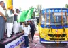 Punjab Bus Service News: ਪੰਜਾਬ ਦੇ ਹਰ ਪਿੰਡ ਤੱਕ ਬੱਸ ਸੇਵਾ ਪਹੁੰਚਾਉਣ ਦਾ ਟੀਚਾ, ਮੁੱਖ ਮੰਤਰੀ ਮਾਨ ਨੇ 100 ਨਵੀਆਂ ਮਿੰਨੀ ਬੱਸਾਂ ਨੂੰ ਦਿਖਾਈ ਹਰੀ ਝੰਡੀ