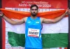 Asian Para Games: ਸੰਦੀਪ ਅਤੇ ਹੈਨੀ ਨੇ ਵਿਸ਼ਵ ਰਿਕਾਰਡ ਨਾਲ ਜਿੱਤਿਆ ਸੋਨ ਤਗਮਾ