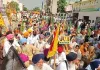 Sunam Protest News: ਪਰਵਿੰਦਰ ਸਿੰਘ ਝੋਟਾ ਨੂੰ ਇਨਸਾਫ ਦਿਵਾਉਣ ਲਈ ਸੁਨਾਮ 'ਚ ਰੋਸ ਪ੍ਰਦਰਸ਼ਨ
