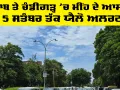 Weather Alert: ਪੰਜਾਬ ਤੇ ਚੰਡੀਗੜ੍ਹ 'ਚ ਮੀਂਹ ਦੇ ਆਸਾਰ, 5 ਸਤੰਬਰ ਤੱਕ ਯੈਲੋ ਅਲਰਟ