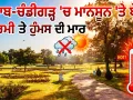 Weather Alert: ਪੰਜਾਬ-ਚੰਡੀਗੜ੍ਹ 'ਚ ਮਾਨਸੂਨ ਦੀ ਰਫ਼ਤਾਰ ਮੱਠੀ, ਗਰਮੀ ਤੇ ਹੁੰਮਸ ਵਧੀ