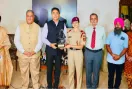 Aman Arora ਵੱਲੋਂ ਏਅਰ ਫੋਰਸ ਅਕੈਡਮੀ ਅਤੇ ਐਨਡੀਏ ਮੈਰਿਟ ਸੂਚੀਆਂ ਵਿੱਚ ਸ਼ਾਨਦਾਰ ਪ੍ਰਾਪਤੀਆਂ ਲਈ ਮਾਈ ਭਾਗੋ ਪ੍ਰੈਪਰੇਟਰੀ ਇੰਸਟੀਚਿਊਟ ਦੀਆਂ ਮਹਿਲਾ ਕੈਡਿਟਾਂ ਦਾ ਸਨਮਾਨ