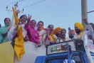 CM Bhagwant Mann Roadshow: ਮੁਹਾਲੀ 'ਚ ਸੀਐੱਮ ਮਾਨ ਅਤੇ ਅਰਵਿੰਦ ਕੇਜਰੀਵਾਲ ਨੇ ਕੱਢਿਆ ਰੋਡਸ਼ੋਅ