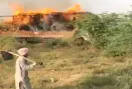 Fire Accident News: ਤੂੜੀ ਨਾਲ ਭਰੇ ਟਰੱਕ ਨੂੰ ਲੱਗੀ ਭਿਆਨਕ ਅੱਗ, ਵੱਡਾ ਹਾਦਸਾ ਟਲਿਆ