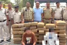 Drug Smuggling Odisha: ਓਡੀਸ਼ਾ ਤੋਂ ਰਾਜਸਥਾਨ ਲਿਜਾਇਆ ਜਾ ਰਿਹਾ 1.44 ਕਰੋੜ ਰੁਪਏ ਦਾ ਗਾਂਜਾ ਜ਼ਬਤ, ਦੋ ਅੰਤਰਰਾਜੀ ਤਸਕਰ ਗ੍ਰਿਫ਼ਤਾਰ