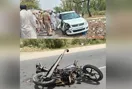Faridkot Road Accident: ਕਾਰ ਅਤੇ ਮੋਟਰਸਾਈਕਲ ਦੀ ਟੱਕਰ ’ਚ ਪਿਓ ਸਮੇਤ ਦੋ ਮਾਸੂਮ ਧੀਆਂ ਦੀ ਦਰਦਨਾਕ ਮੌਤ