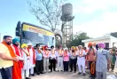 Senior Citizens Yatra: ਮੁੱਖ ਮੰਤਰੀ ਤੀਰਥ ਯਾਤਰਾ ਯੋਜਨਾ ਤਹਿਤ ਮੋਹਾਲੀ ਤੋਂ ਦੋ ਬੱਸ ਰਵਾਨਾ