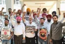 ਐੱਲਏਡੀਸੀ ਨੀਤੀ ਦੇ ਵਿਰੋਧ ’ਚ ਵਕੀਲਾਂ ਵੱਲੋਂ ਸੂਬੇ ਭਰ ’ਚ ਮੁਕੰਮਲ ਹੜਤਾਲ ਤੇ ਰੋਸ ਪ੍ਰਦਰਸ਼ਨ