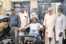 Blood Donation: ਥੈਲੇਸੀਮੀਆਂ ਦੇ ਮਰੀਜਾਂ ਲਈ ਕੀਤਾ ਖੂਨਦਾਨ