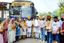 Chief Minister Teerth Yatra: ਮੁੱਖ ਮੰਤਰੀ ਤੀਰਥ ਯਾਤਰਾ ਬੱਸ ਡਕੋਦਾਂ ਤੇ ਸ਼ਾਹਪੁਰ ਤੋਂ ਰਵਾਨਾ