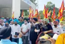 Faridkot Protest: ਫਰੀਦਕੋਟ ’ਚ ਮੁਲਾਜ਼ਮਾਂ ਨੇ ਸਰਕਾਰ ਵਿਰੁੱਧ ਪੱਤਰ ਦੀਆਂ ਕਾਪੀਆਂ ਫੂਕੀਆਂ