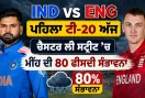 IND vs ENG ਪਹਿਲਾ ਟੀ20 ਅੱਜ, ਕੀ ਹੋਵੇਗਾ ਵੈਭਵ ਸੂਰਿਆਵੰਸ਼ੀ ਦਾ ਡੈਬਿਊ