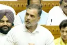 Parliament News: ਲੋਕ ਸਭਾ ’ਚ ਰਾਹੁਲ ਗਾਂਧੀ ਦੇ ਭਾਸ਼ਣ ’ਤੇ ਦੋ ਵਾਰ ਹੰਗਾਮਾ