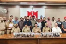 Patiala Police News: ਪੁਲਿਸ ਨੇ 4 ਮੈਬਰਾਂ ਨੂੰ 15 ਪਿਸਟਲਾਂ ਸਮੇਤ ਕੀਤਾ ਕਾਬੂ